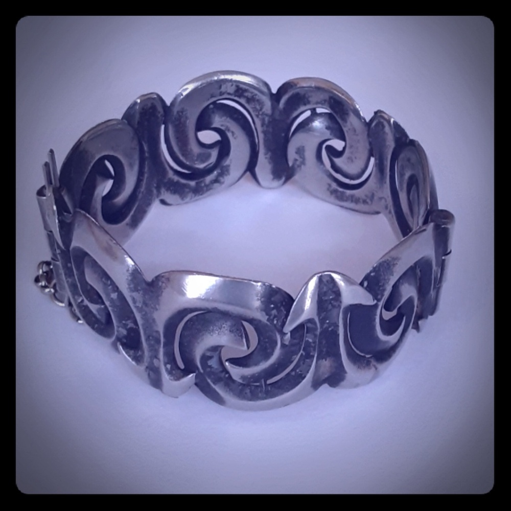 Tovdal Smykker Norwegian Pewter Bracelet Model 616